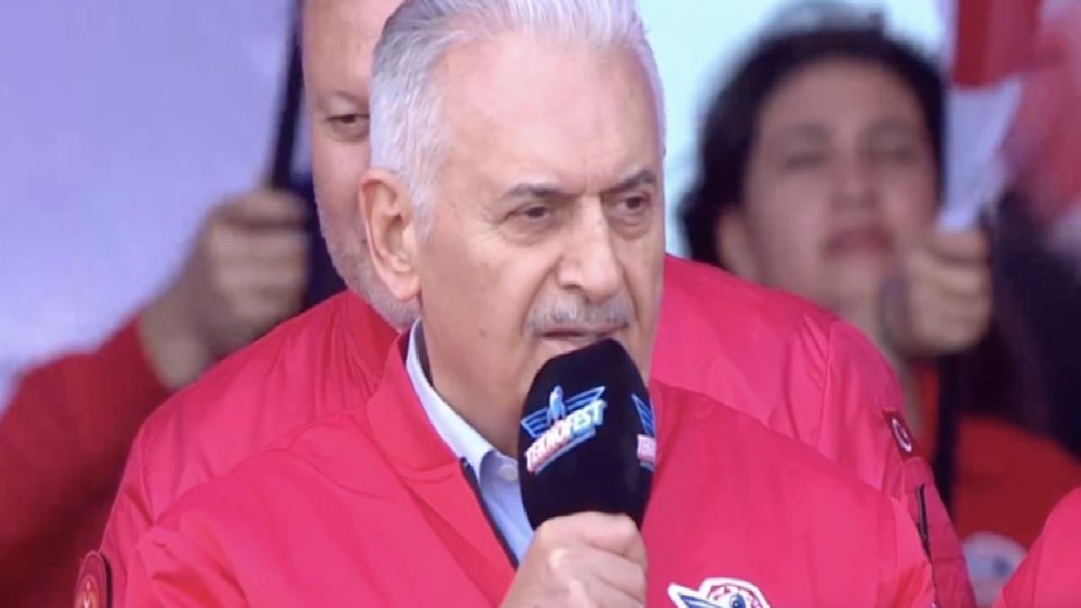 Binali Yıldırım: Bilinsin ki Kuzey Kıbrıs, Türkiye’nin kırmızı çizgisidir