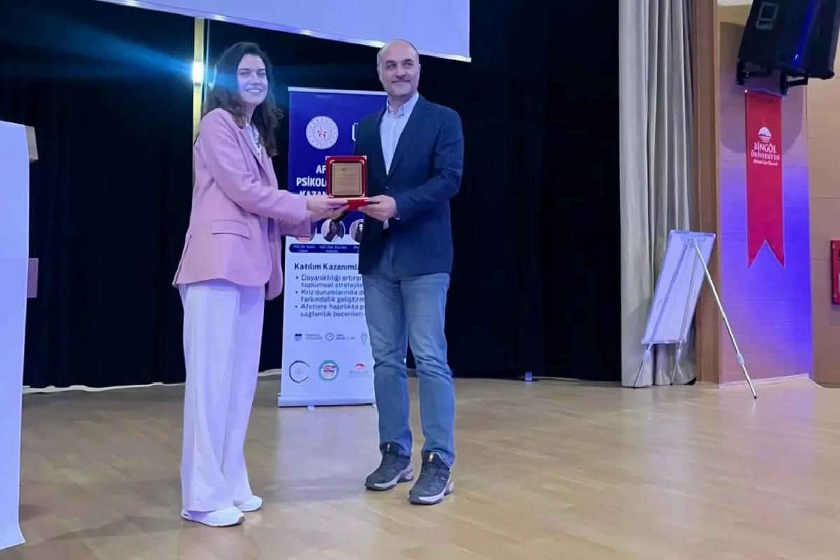 Bingöl’de Afetlere Karşı Psikolojik Dayanıklılık Çalıştayı yapıldı