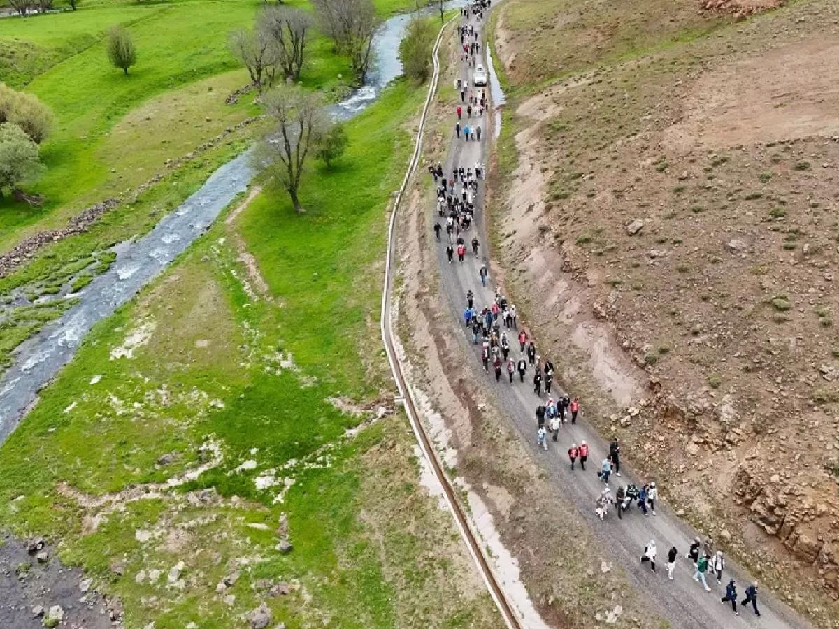 Bingöl’de Doğa Yürüyüşü Etkinliği