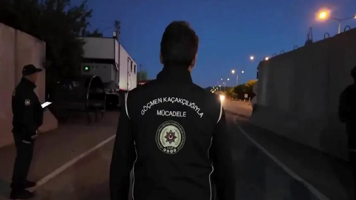Bingöl’de Göçmen Kaçakçılığına Karşı Huzur Uygulaması