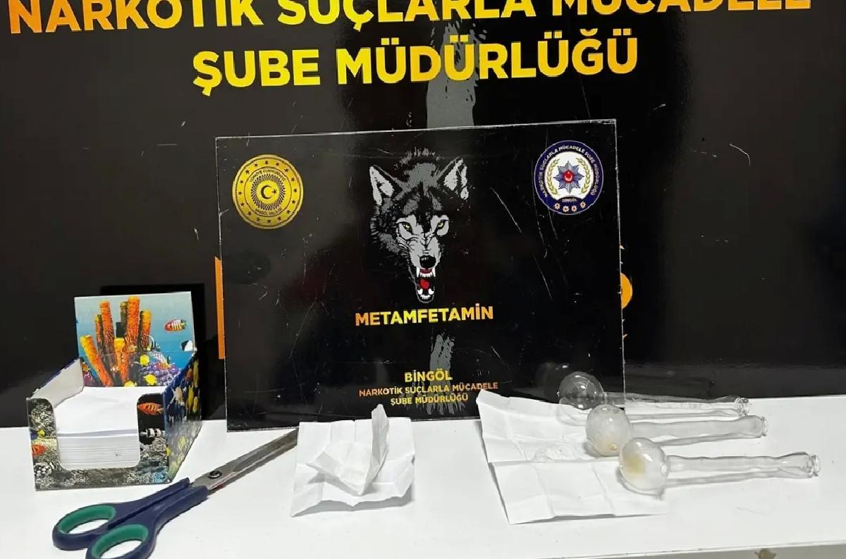 Bingöl’de Uyuşturucu Operasyonu: 1 Tutuklama