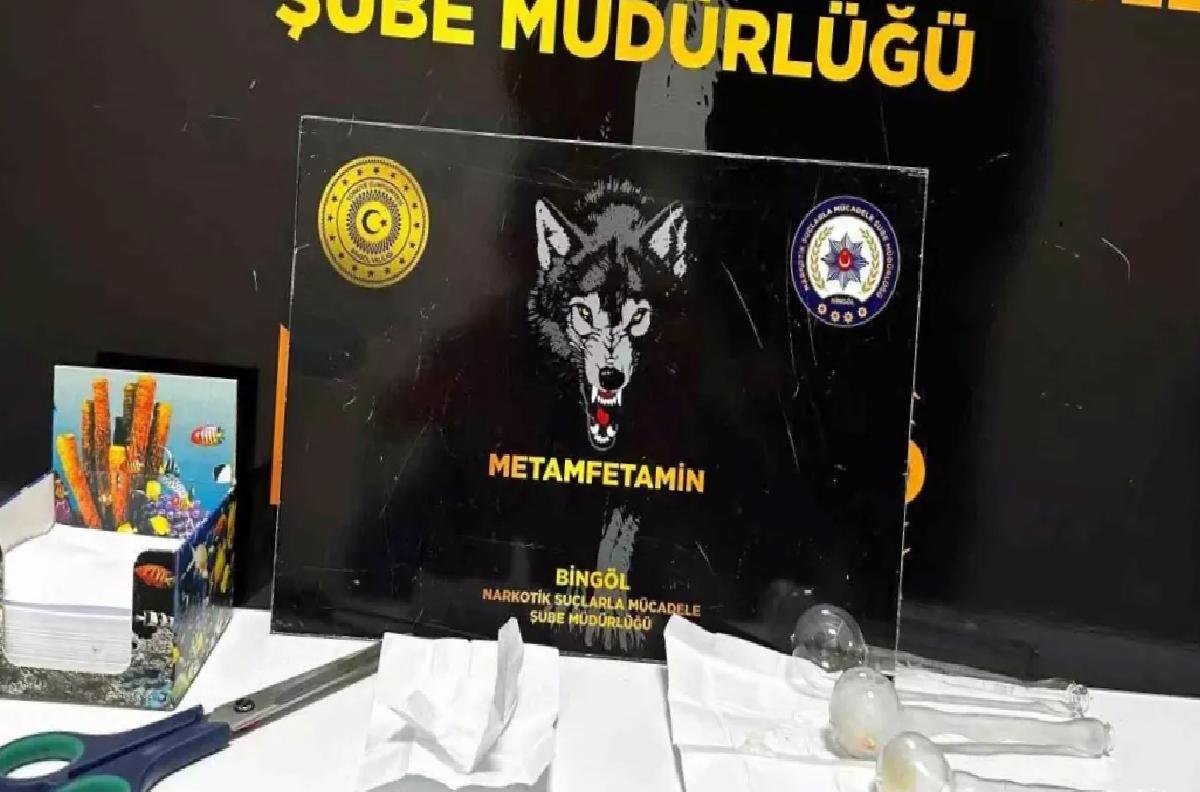 Bingöl’de Uyuşturucu Operasyonu: 1 Tutuklama