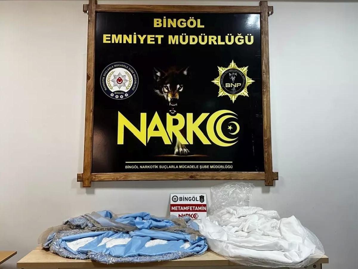 Bingöl’de Uyuşturucu Operasyonu: 7 Tutuklama