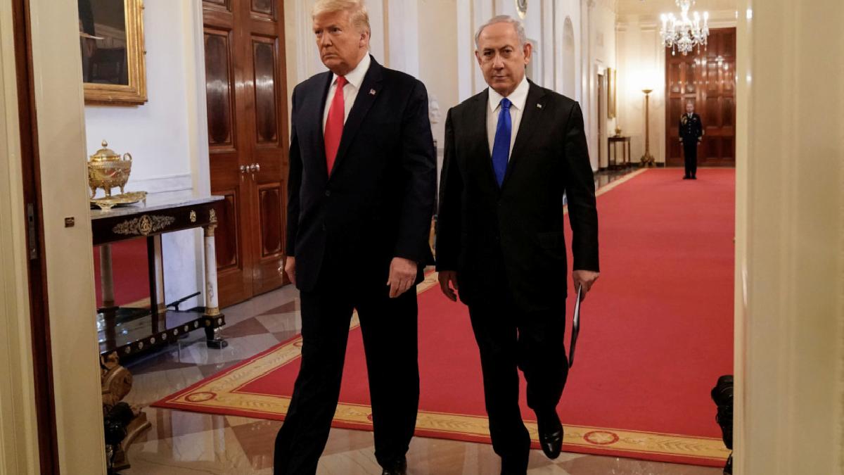 Binyamin Netanyahu ile Donald Trump telefonda görüştü