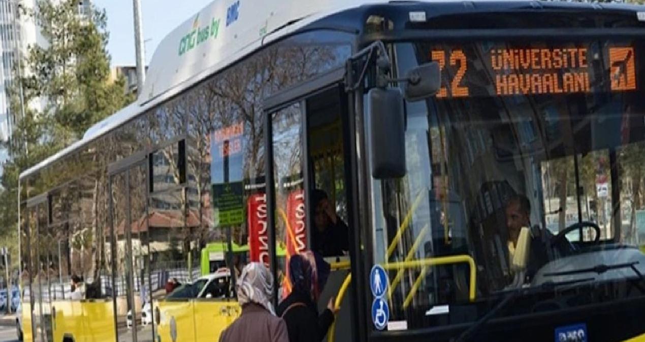 Bir ilde toplu taşımaya yüzde 25 zam geldi! Taksi indi bindi 115 lira oldu