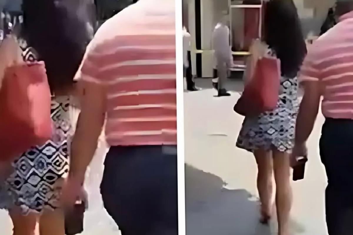 Bir kadının etek altı görüntülerini çeken sapığı yakaladığı için hakkında soruşturma açıldı