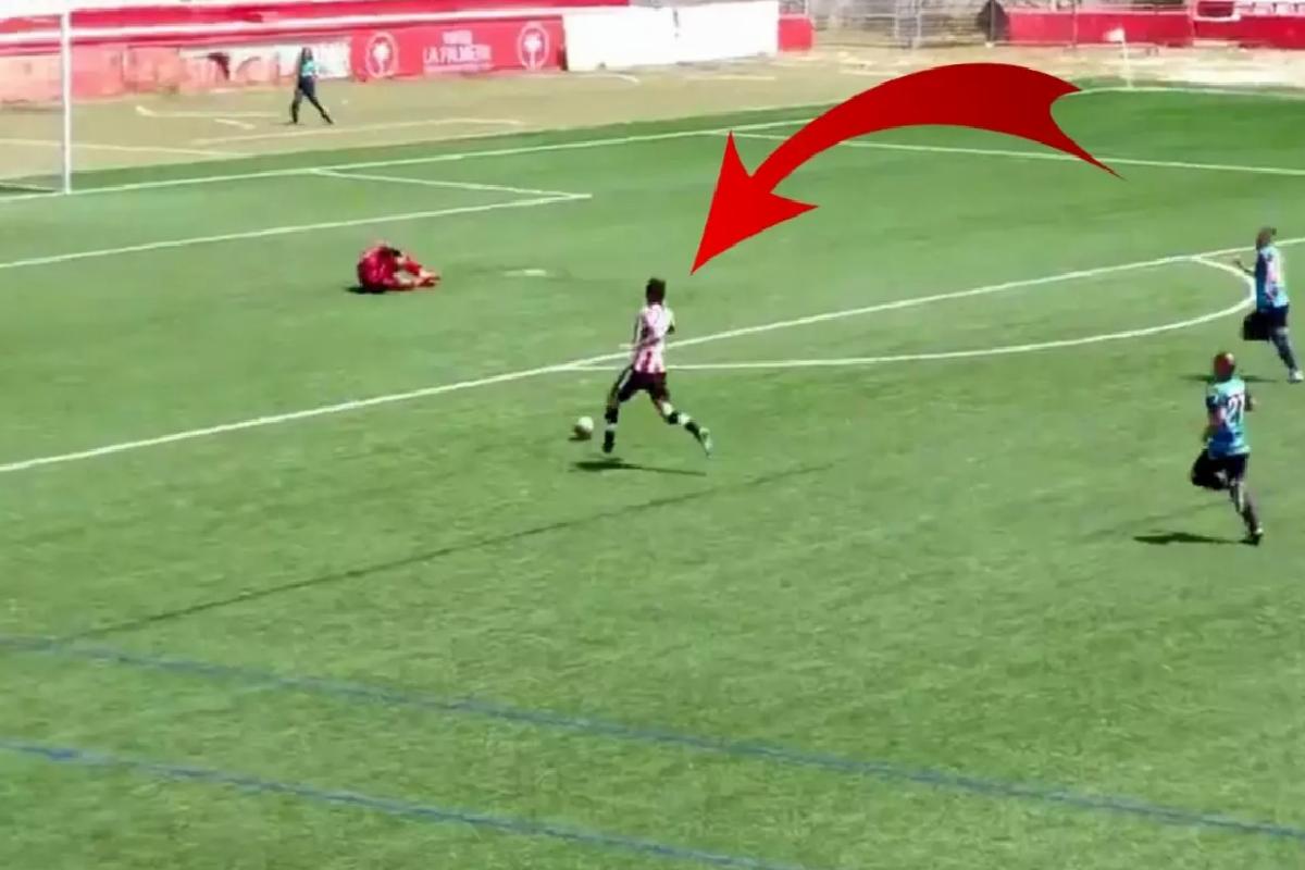 Bir zamanlar Süper Lig’de top koşturan 44 yaşındaki futbolcudan fair-play dersi