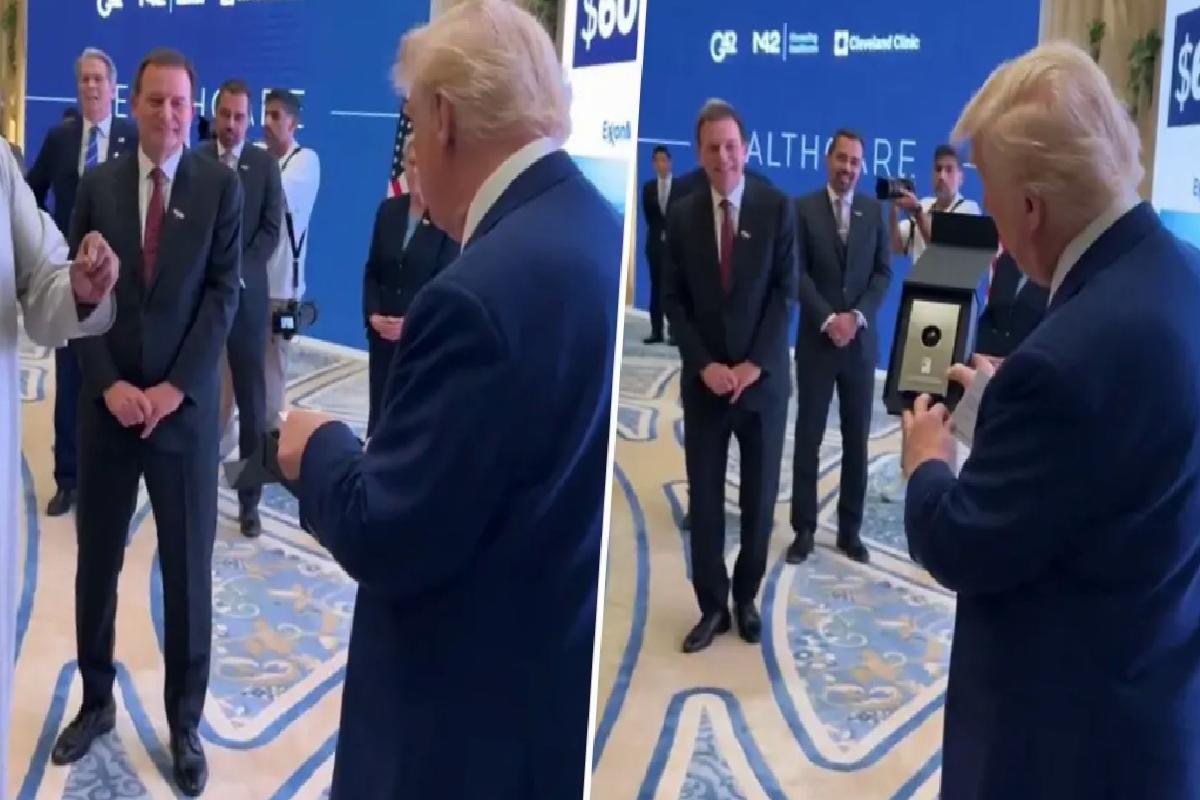 Birleşik Arap Emirlikleri’nde verilen hediye Trump’ı tatmin etmedi: Heyecanlanmamı beklemeyin