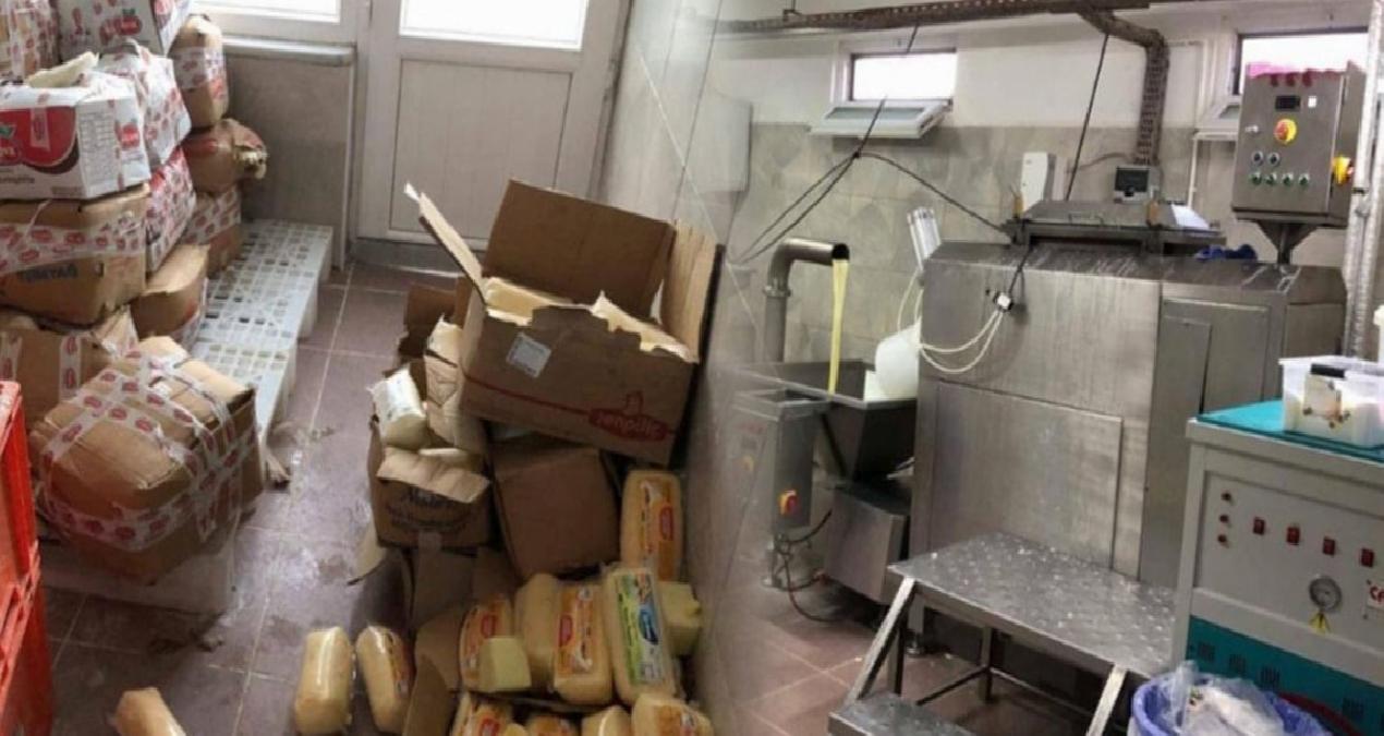Bize neler neler yedirmişler! Mide bulandıran 5 tonluk kaşar peynir operasyonu