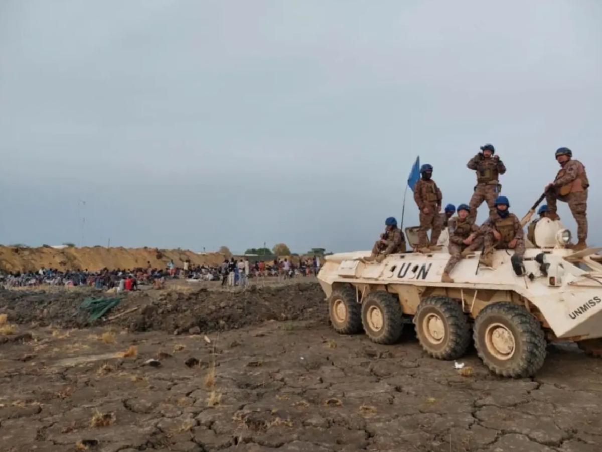 BM, Güney Sudan Misyonu’nu Uzattı