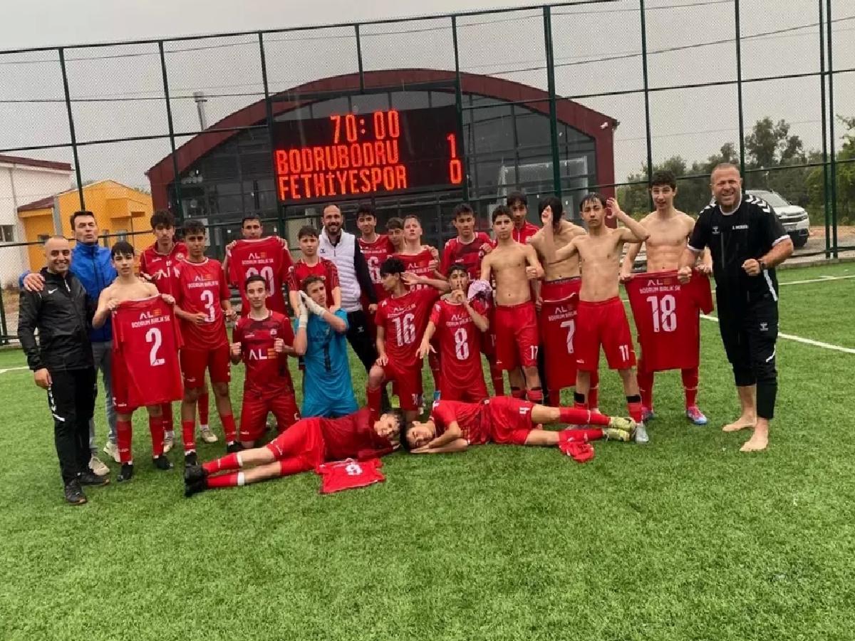 Bodrum Birlikspor U-15 Türkiye Finaline Yükseldi