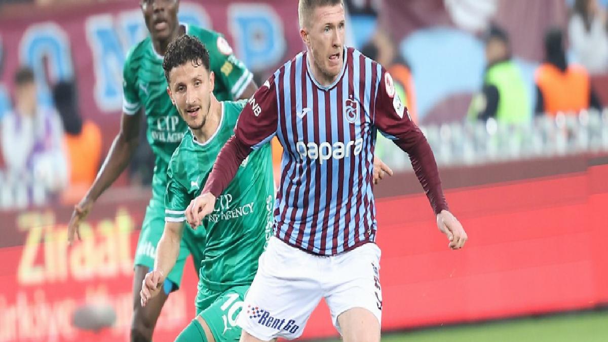 Bodrum FK – Trabzonspor maçının muhtemel 11’leri