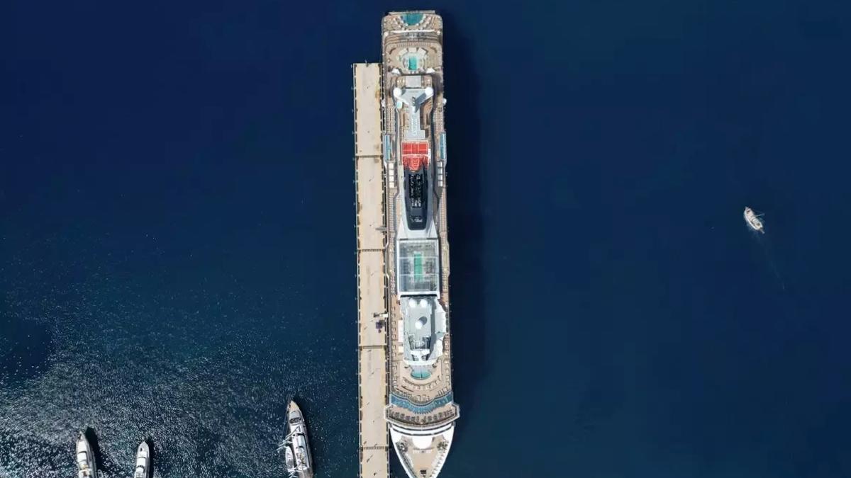 Bodrum’a Lüks Kruvaziyer Ziyareti