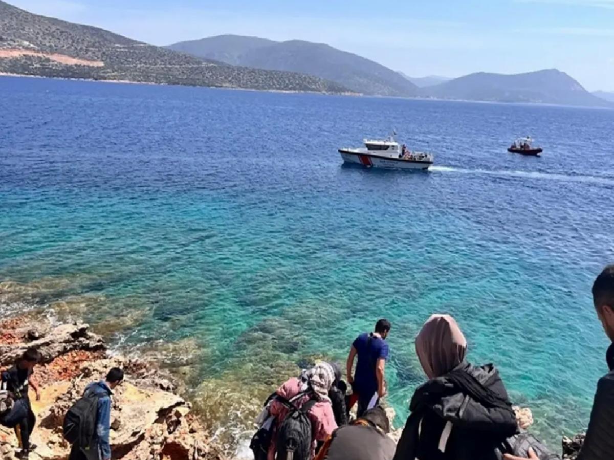 Bodrum’da 23 Düzensiz Göçmen Yakalandı