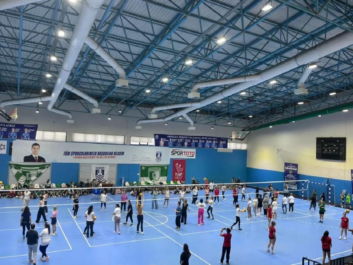Bodrum’da Anneler Günü Spor Şenliği
