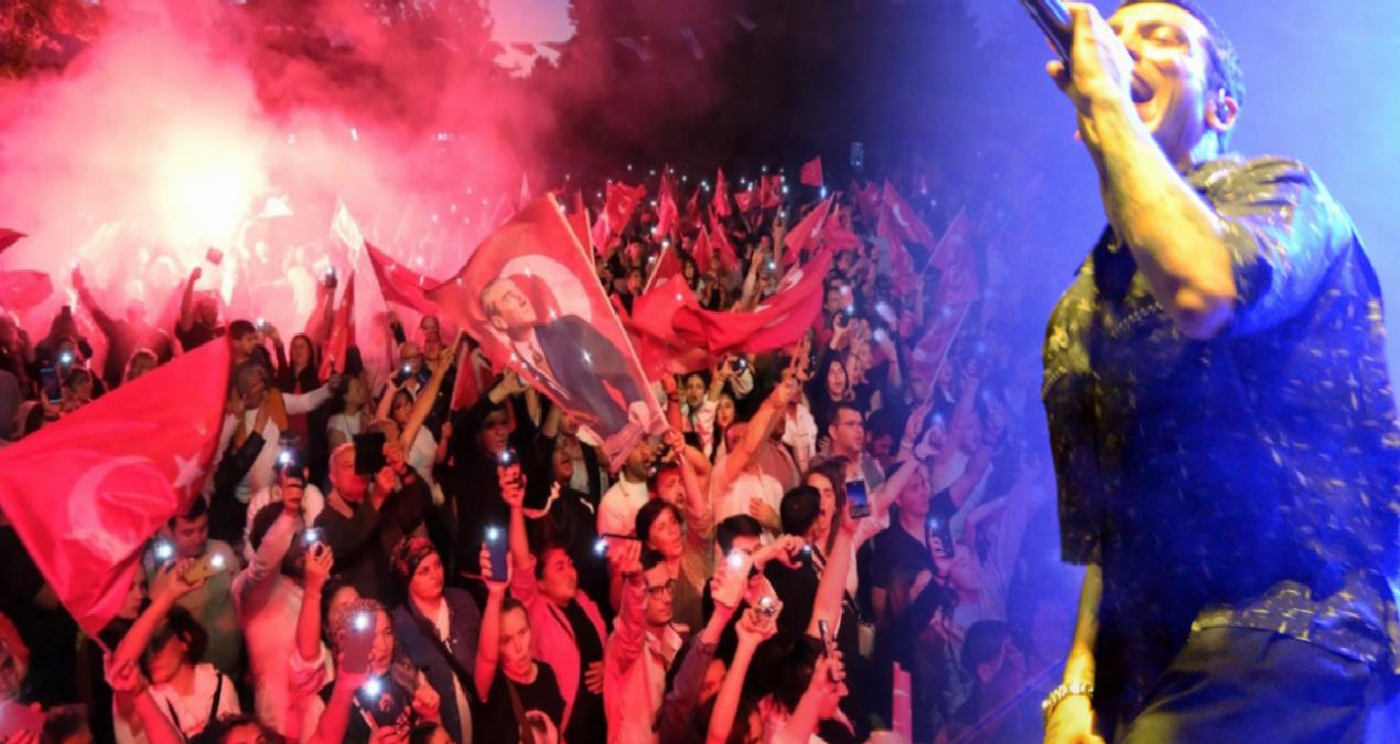 Bodrum’da Can Bonomo fırtınası esti