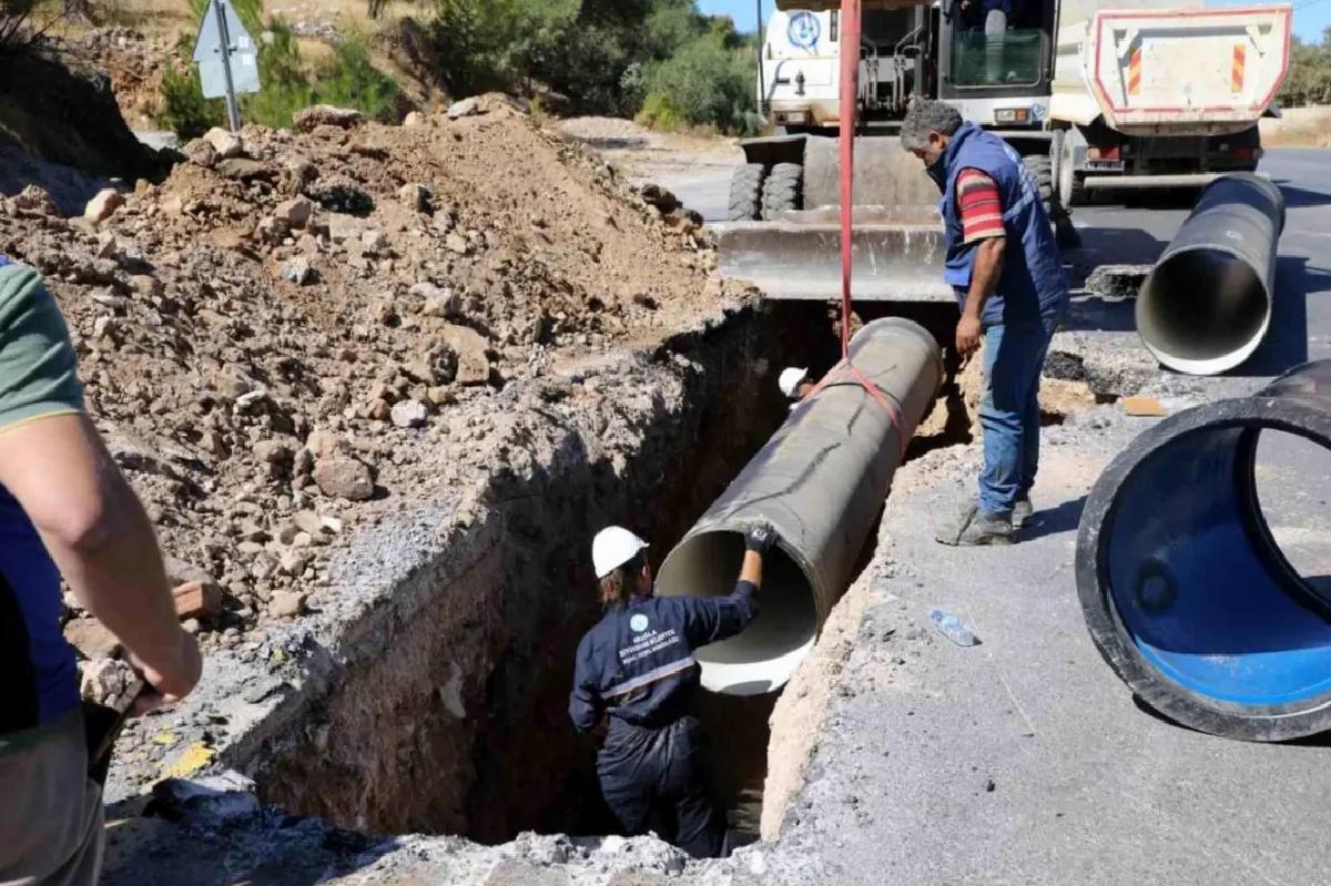 Bodrum’da İçme Suyu Hatları Yenileniyor: 1 Milyar TL’lik Yatırım