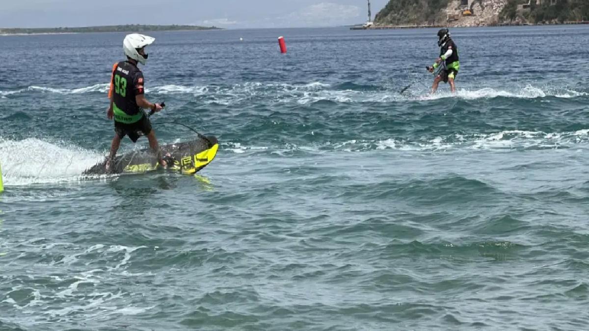 Bodrum’da Su Jeti ve Motosurf Yarışları Başladı