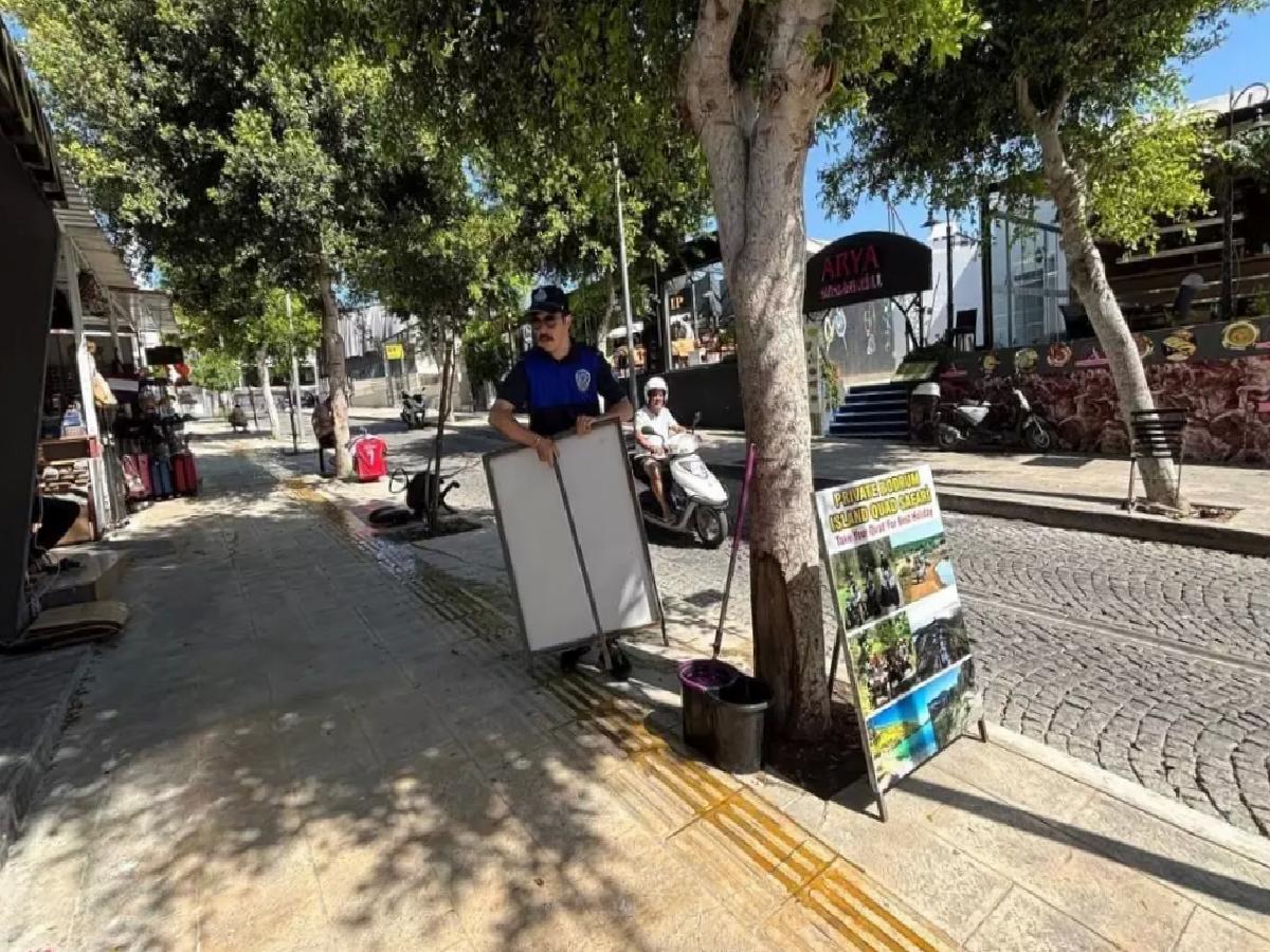 Bodrum’da Zabıta Ekipleri İşgaliye, Dilenci ve Seyyar Satıcı Denetimlerini Sıklaştırdı