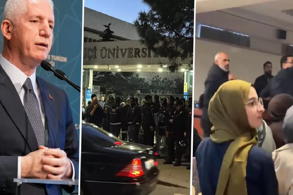 Boğaziçi karıştı, tartışma yaratan iddiaya Vali Gül kayıtsız kalamadı: Tam olarak öyle olmadı