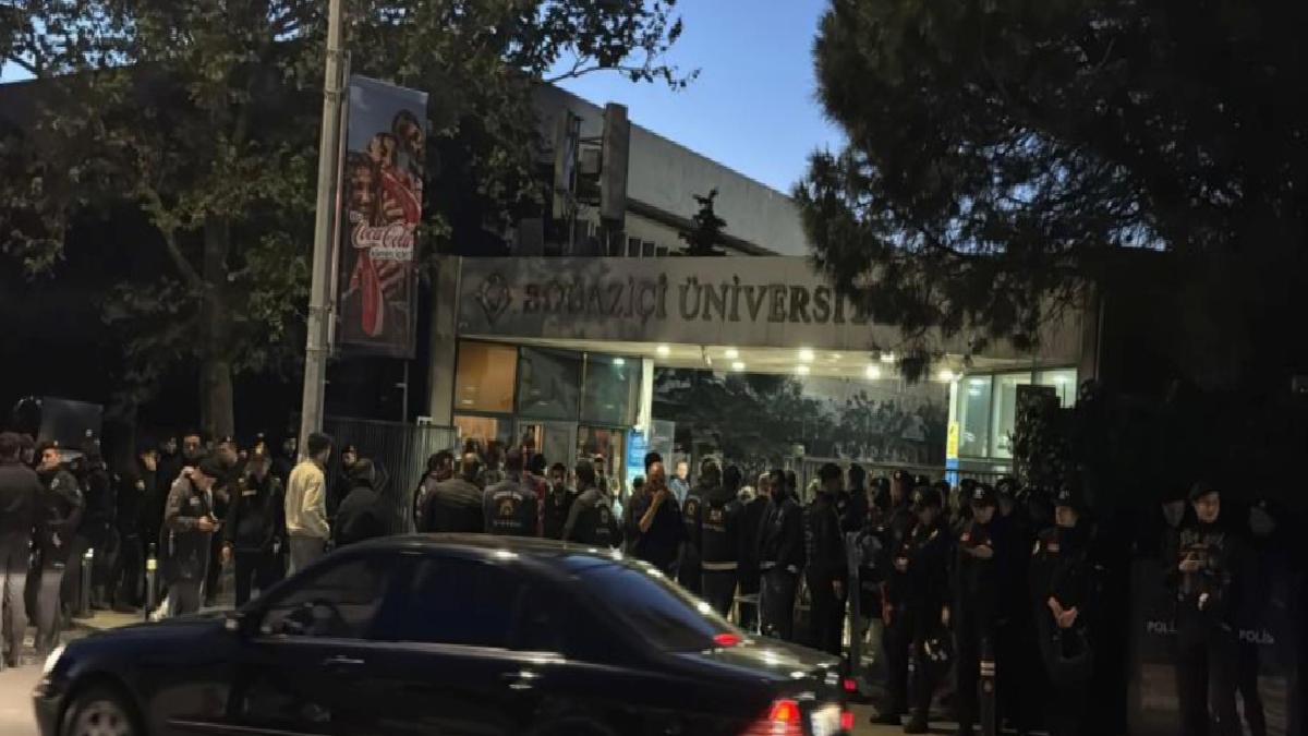 Boğaziçi Üniversitesi protestolarında tutuklanan 6 kişiye tahliye