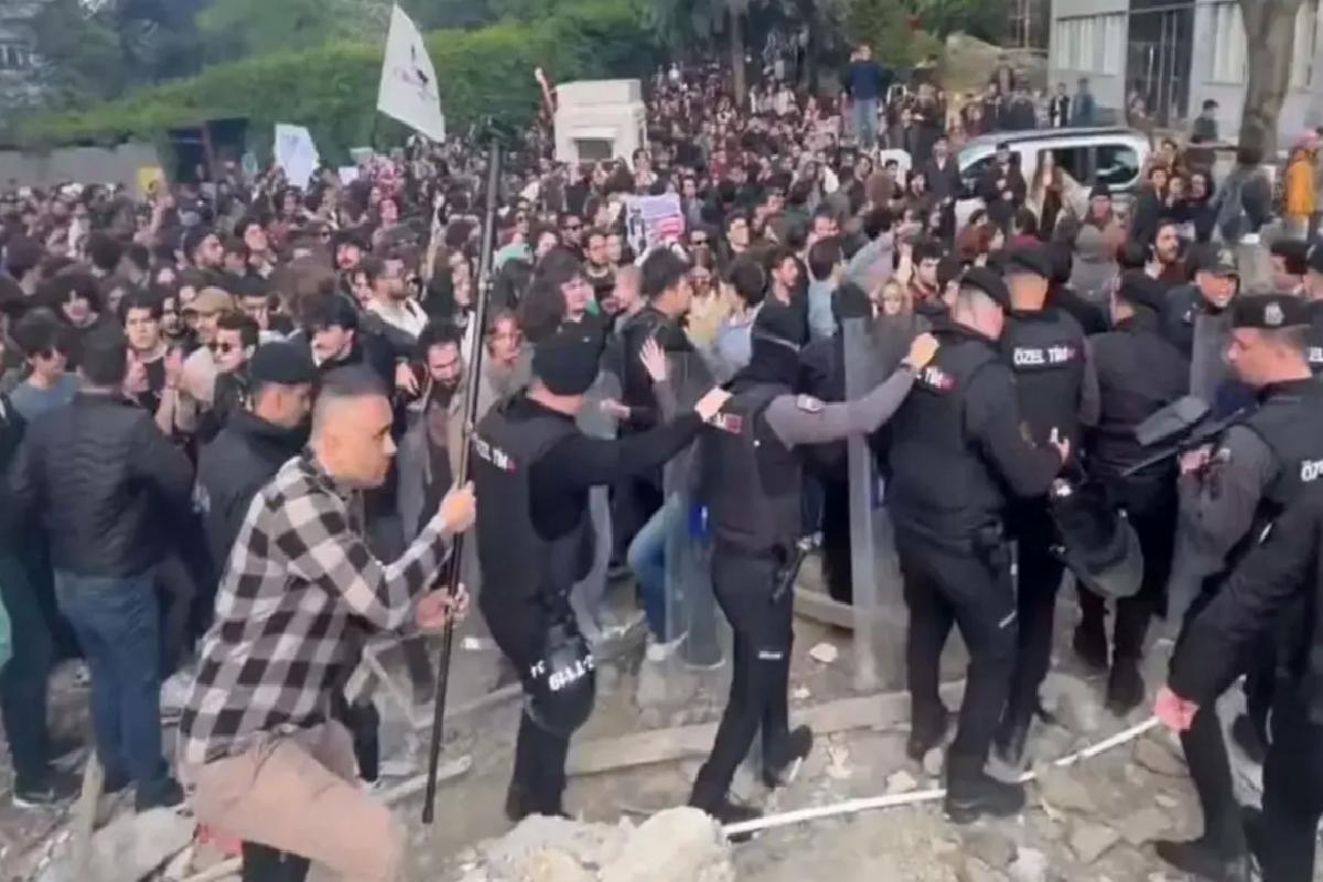 Boğaziçi’nde Gösteri Olayları: 82 Öğrenci Serbest Bırakıldı