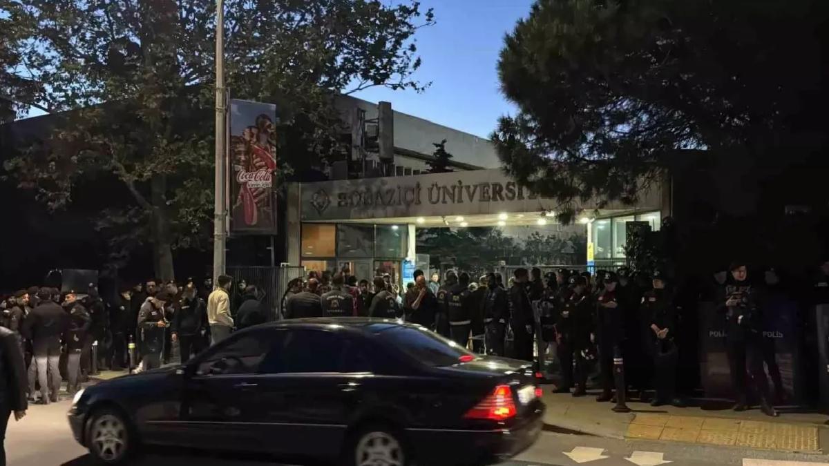 Boğaziçi’nde Konferans Protestosu: 97 Gözaltı