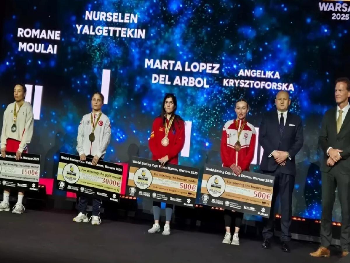 Boks Milli Takımı’ndan Polonya’da 9 Madalya
