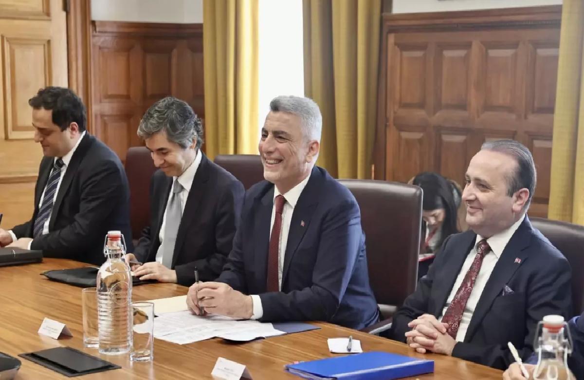Bolat ve Reynolds’dan Ticaret İlişkileri Değerlendirmesi