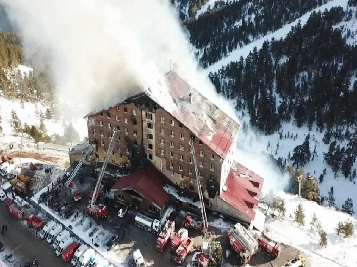 Bolu Otel Yangını İddianamesi Tamamlandı