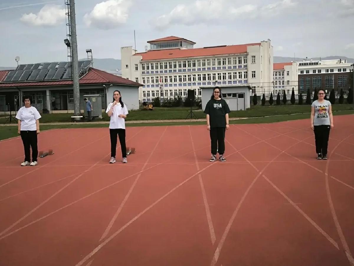 Bolu’da Özel Sporcular Atletizm Şampiyonası