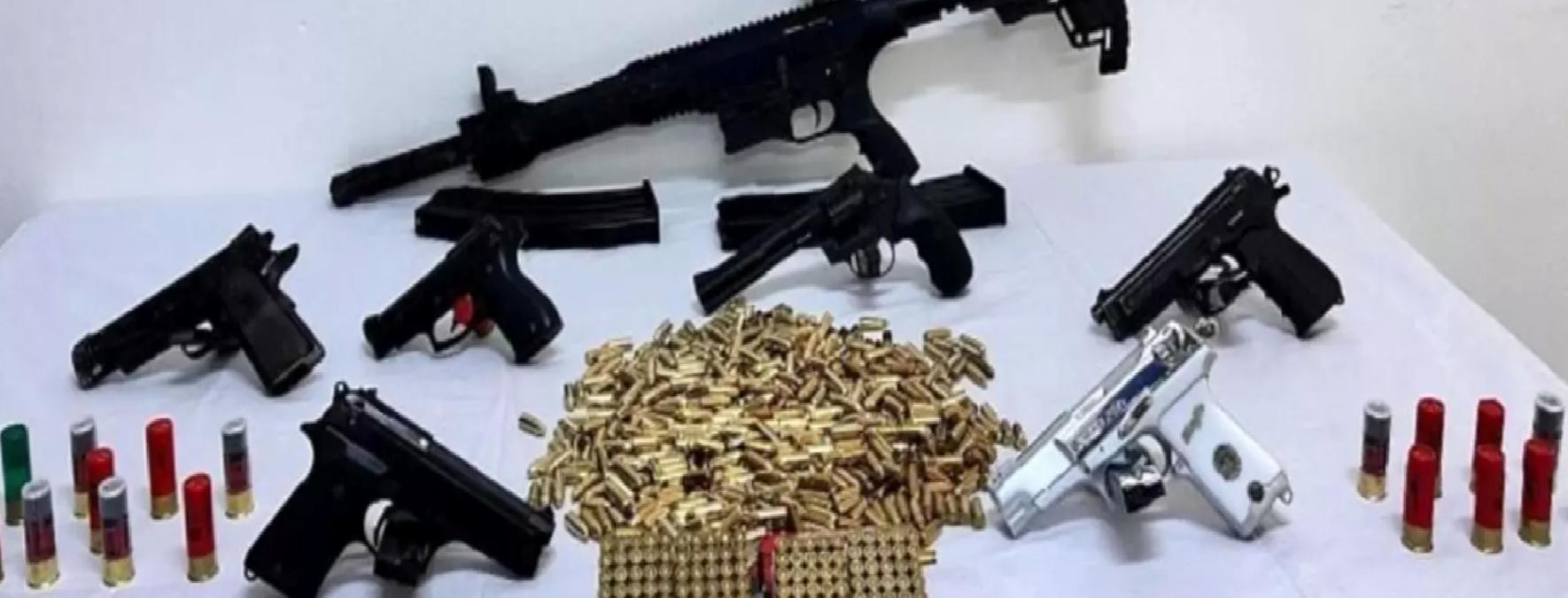 Bolu’da Silah Operasyonu: 4 Gözaltı