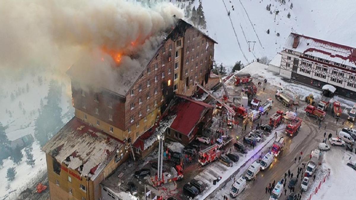 Bolu’daki otel faciasında kahreden detaylar: 20 kişi yanarak öldü
