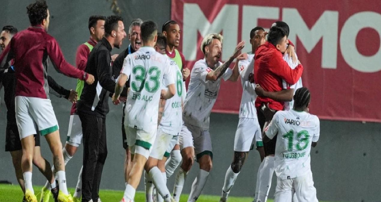 Boluspor geriden geldi, yarı finale yükseldi