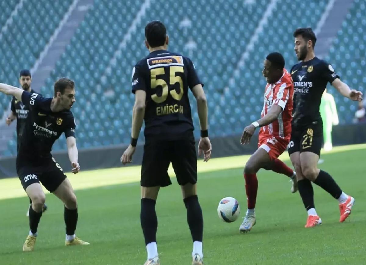 Boluspor, Malatyaspor’u 10-1 Yenerek Farka Gidiyor