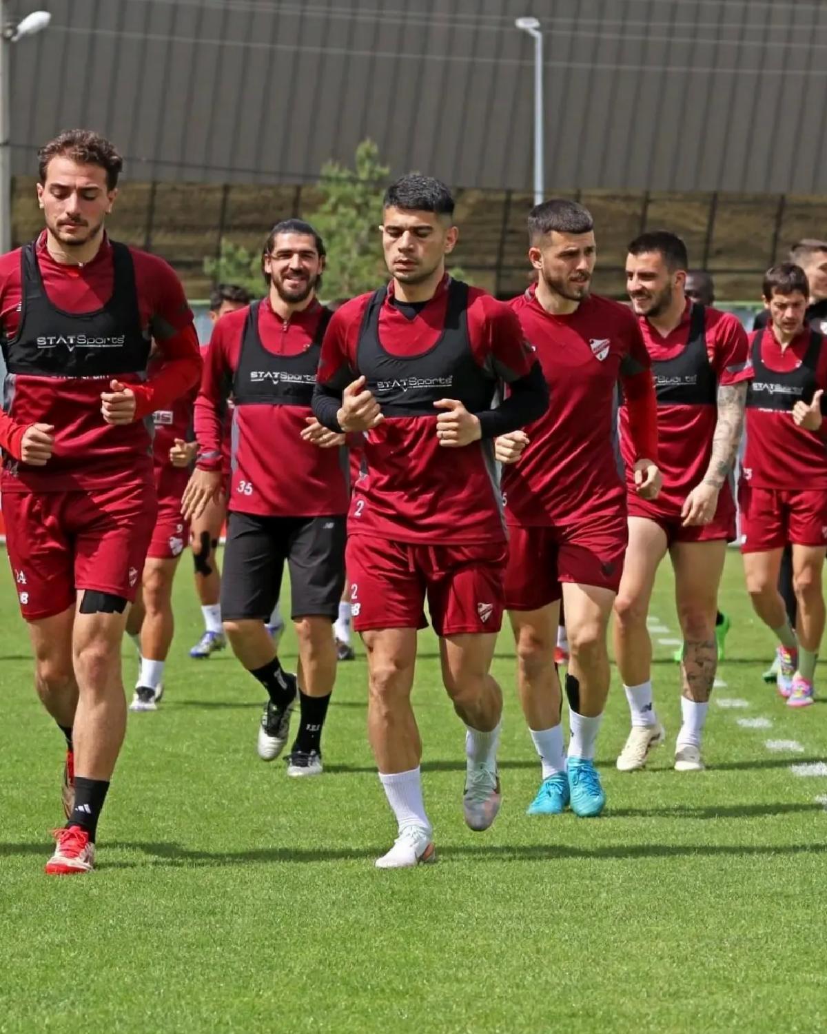 Boluspor Play-Off Hazırlıklarına Devam Ediyor