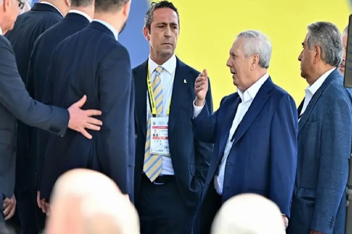 Bomba iddia! Aziz Yıldırım ve Ali Koç görüşme halinde