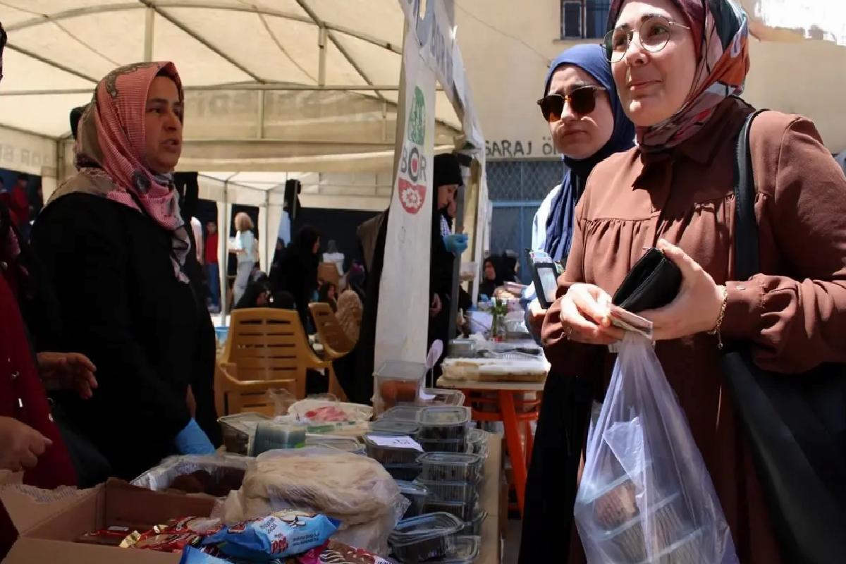 Bor’da Filistin’e Destek Kermesi