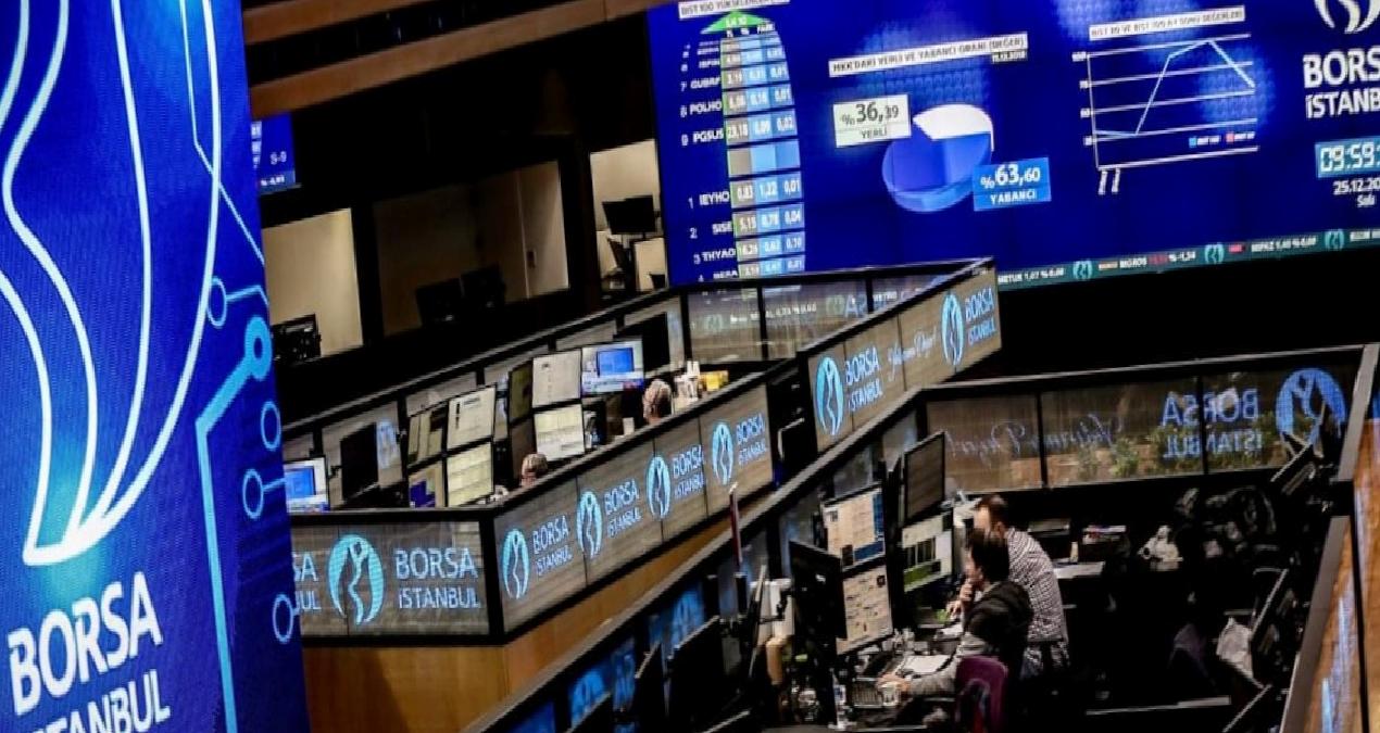 Borsadaki kayıp 40 günde 1,5 trilyon lira oldu