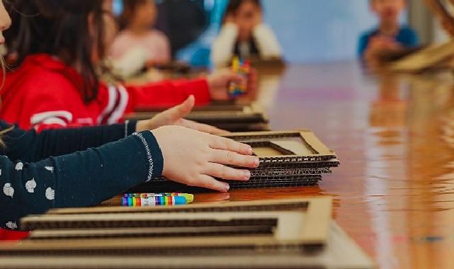 Borusan Contemporary çocuk atölyelerinde bu hafta programı