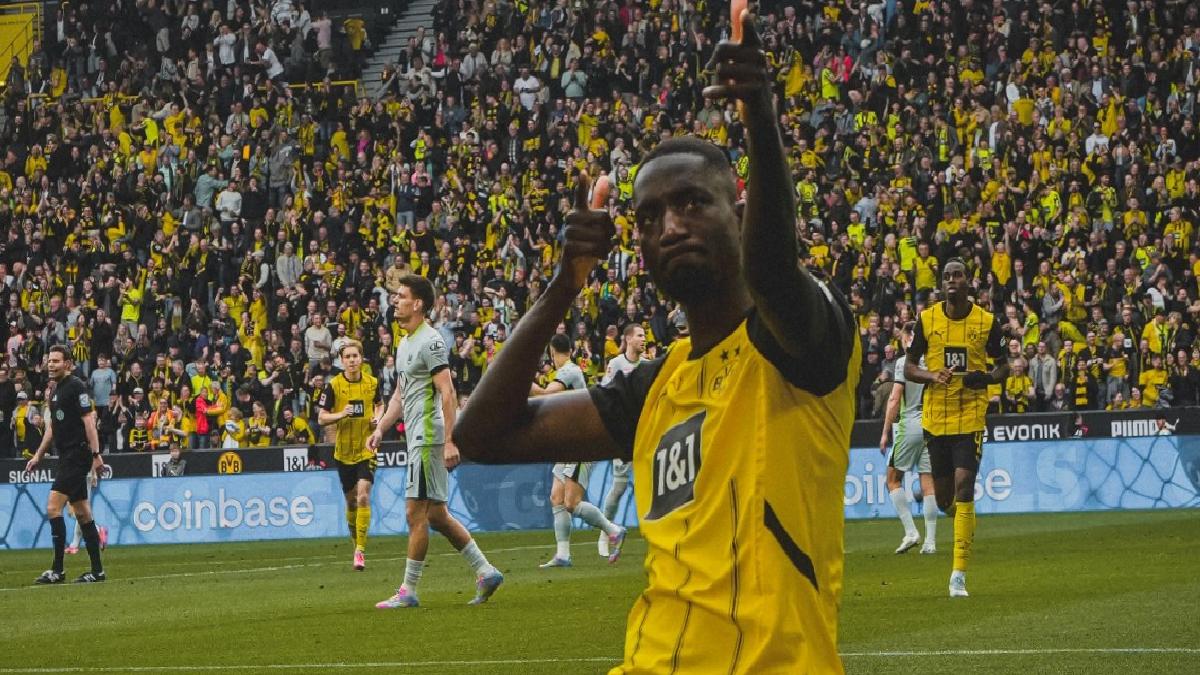 Borussia Dortmund, Wolfsburg’a farklı geçti