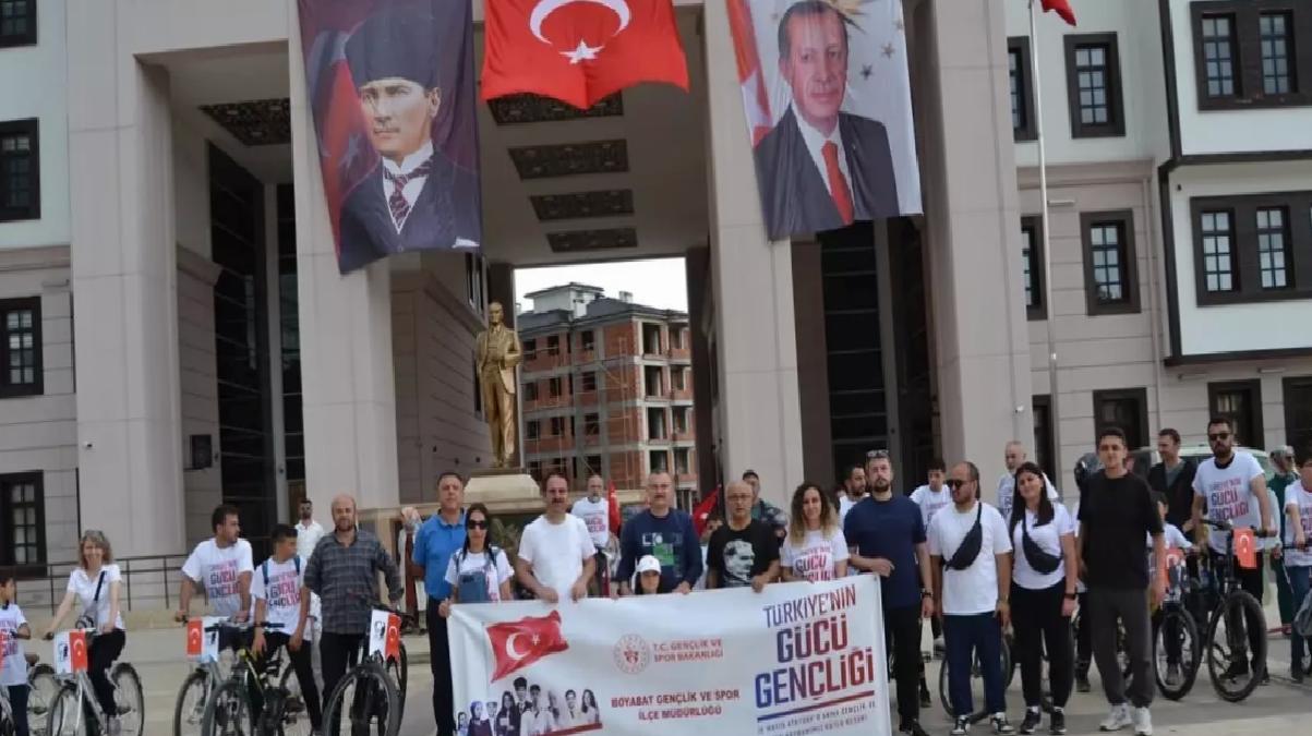 Boyabat’ta Gençlik Haftası Spor Festivali