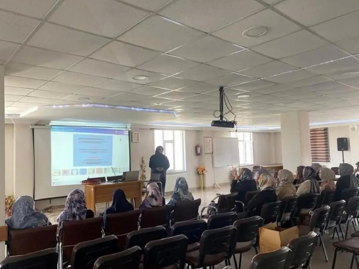 Bozkır’da Tecrübe Paylaşım Semineri