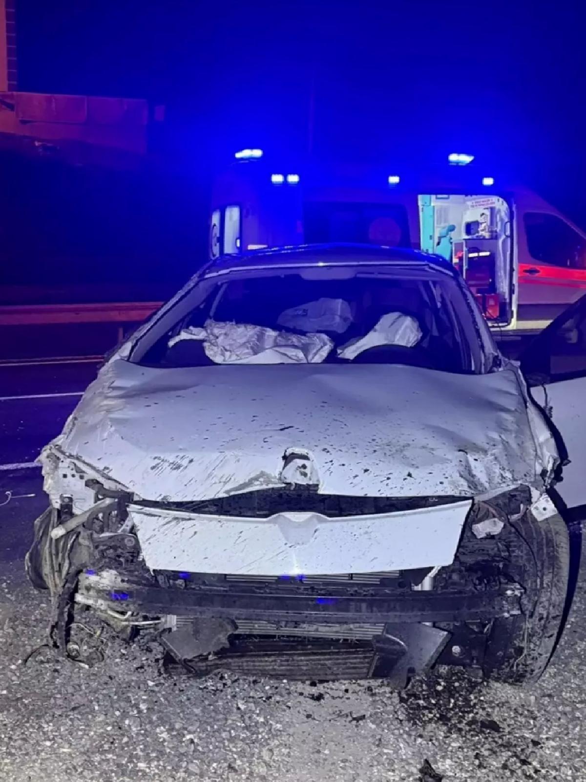 Bozüyük’te Otomobil Kazası: 1 Ölü