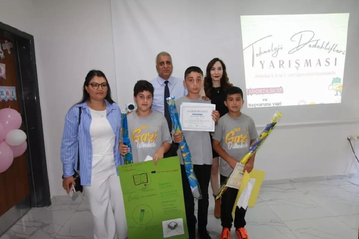 Bozyazı’da Teknoloji Dedektifleri Yarışması
