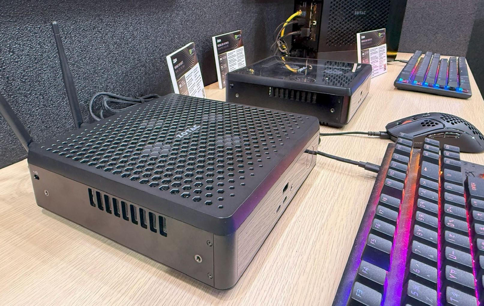 Bu mini PC, PS5 ve Xbox Series X’ten küçük ama daha güçlü