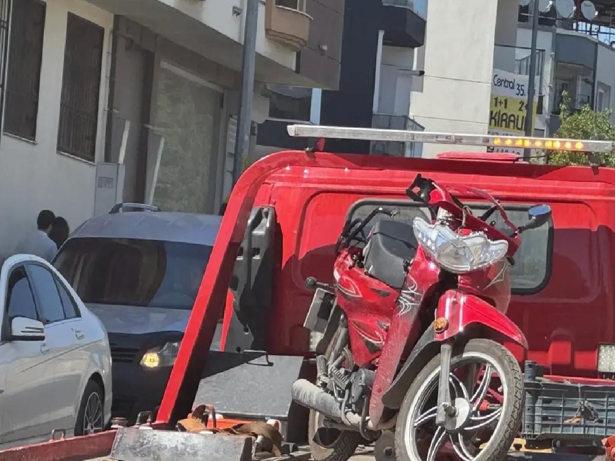Buca’da Kaza: Motosikletli Genç Hayatını Kaybetti