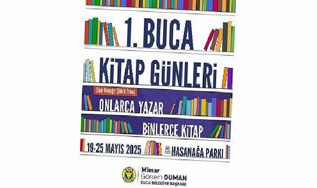 Buca’da “Onlarca Yazar, Binlerce Kitap” kitapseverleri bekliyor