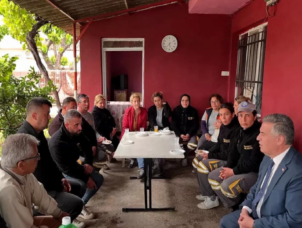 Buharkent Belediye Başkanı Erol’dan Emek ve Dayanışma Günü Kutlaması