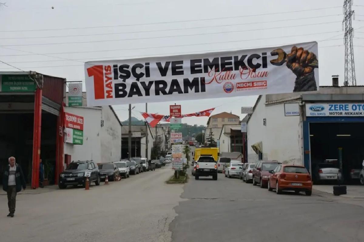 Bulancak’ta 1 Mayıs Kutlaması